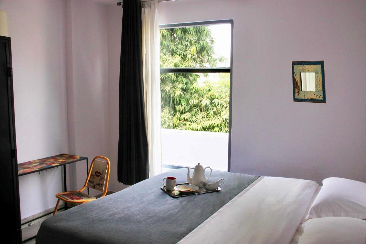 Bed And Chai - Boutique Stay & Tours นิวเดลี ภายนอก รูปภาพ